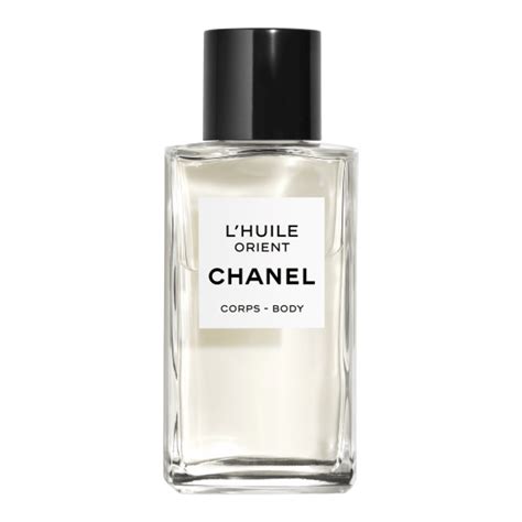 etherische olie chanel|L’HUILE ORIENT Body Massage Oil .